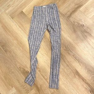 Cotton patterned leggings